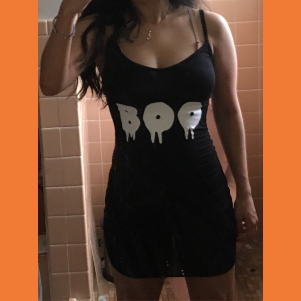 NWT Halloween Mini Dress Outfit